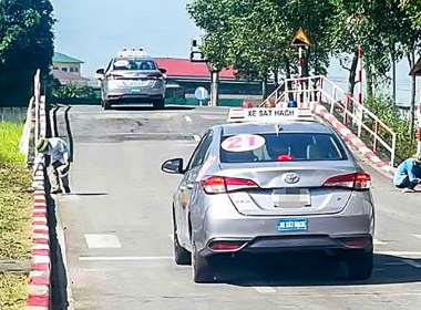 Tin tức: TP. Hồ Chí Minh siết chặt công tác sát hạch lái xe